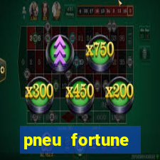 pneu fortune reclame aqui